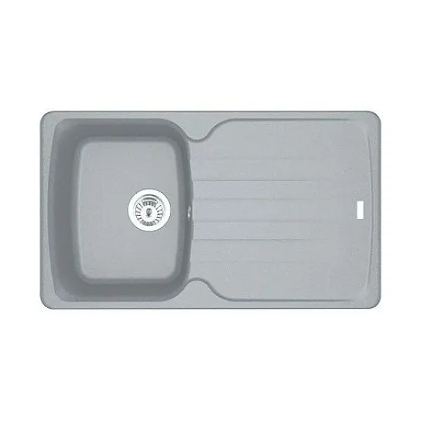 Мойка Franke AZG611-86стоп-,серый камень (114.0604.514)