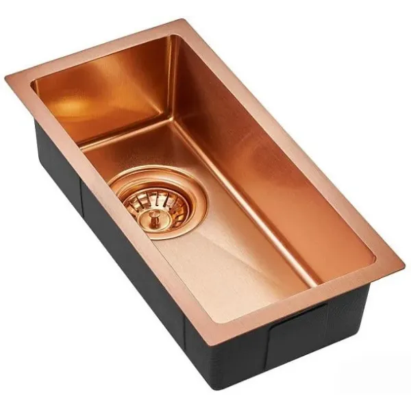 Кухонная мойка EMAR EMB-126A PVD Nano Coppery