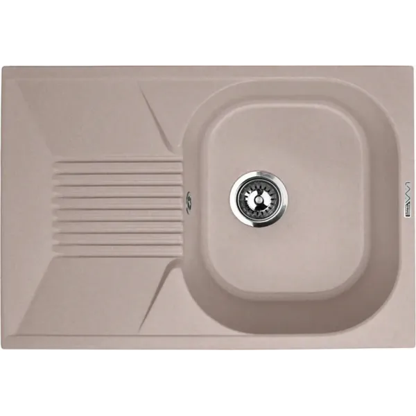 Кухонная мойка LAVA l.2 (dune светлый беж)