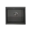 Кухонная мойка GRANULA KS-5045U графит матовый