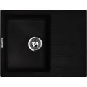Кухонная мойка LAVA l.1 (lava чёрный металлик)