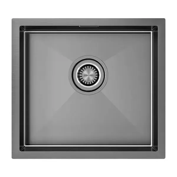 Кухонная мойка PAULMARK Aller PM804844-GM