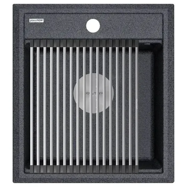 Кухонная мойка PAULMARK Stepia-450 PM114651-DG