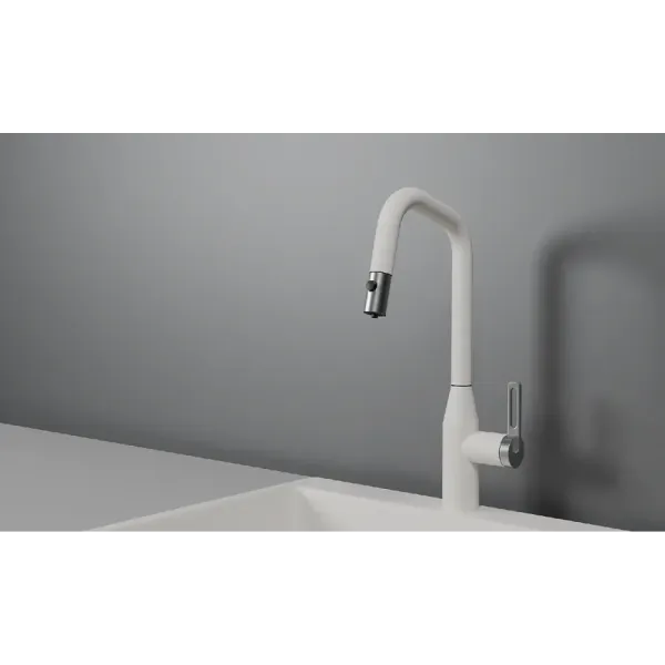 Смеситель GRANULA GR-8171 арктик