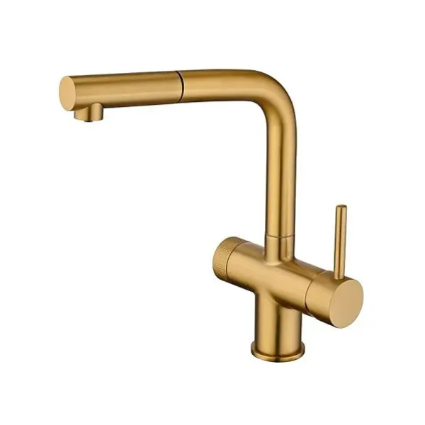 Смеситель EMAR ЕС-7026 PVD Golden