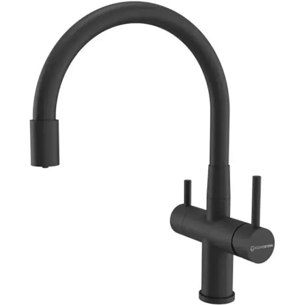 Смеситель KUCHENSTERN WURM-FE черный