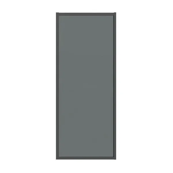 Боковая стенка GROSSMAN 200.K33.05.80.21.10 черный матовый