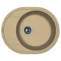 Кухонная мойка FLORENTINA Родос 580 капучино 20.240.B0580.306