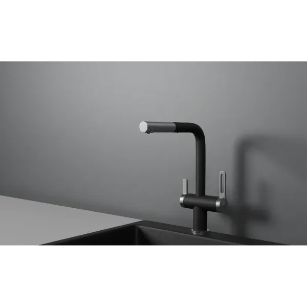 Смеситель GRANULA GR-8170 турмалин