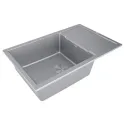 Кухонная мойка PAULMARK Flugen PM317850-GRM