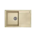 Кухонная мойка FLORTEK Консул 760 бежевый (23.020.C0760.104)