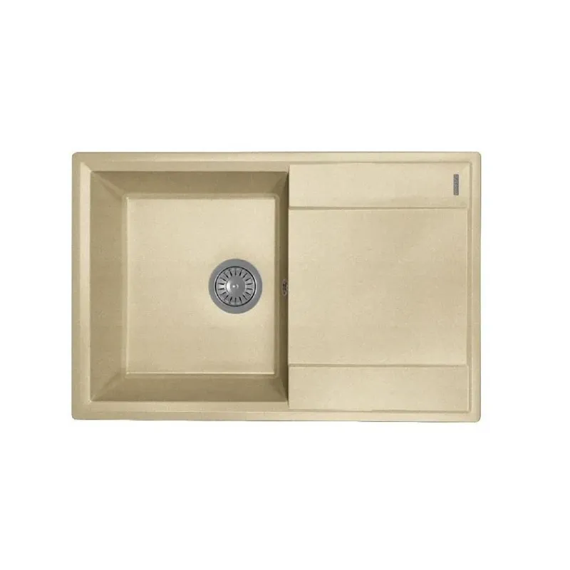 Кухонная мойка FLORTEK Консул 760 бежевый (23.020.C0760.104)