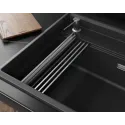 Кухонная мойка GRANULA 7308R черный