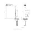 Смеситель WELTWASSER WW MX Bonn 306