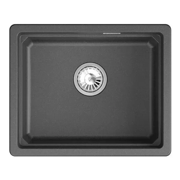Кухонная мойка GRANULA KS-5501iU чёрный