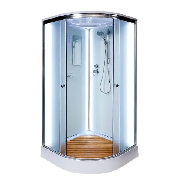 Душевая кабина DETO D01S LED