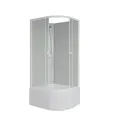 Душевая кабина NIAGARA Promo P90/70/40L/MT/BK