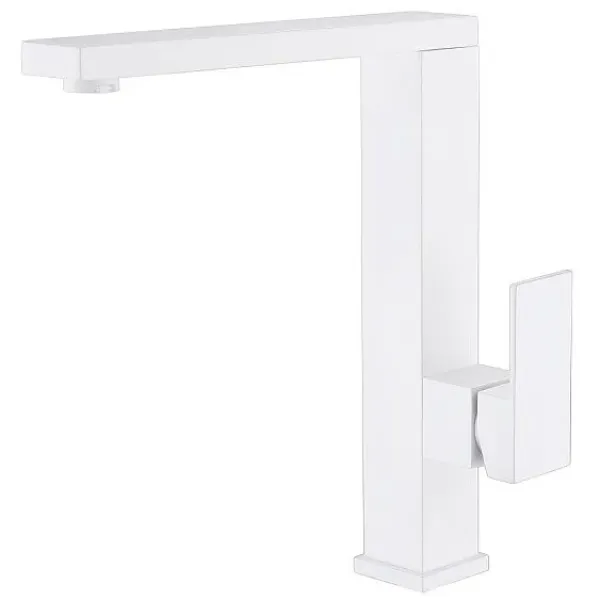 Смеситель ABBER Daheim AF8214W белый