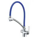 Смеситель LEMARK Comfort LM3070C-Blue хром/синий