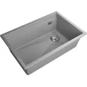 Кухонная мойка RIVELATO LINO 654-R grigio metallizz