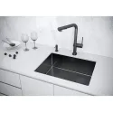 Кухонная мойка PAULMARK NEXT-SKEW 540 PM885444-GM