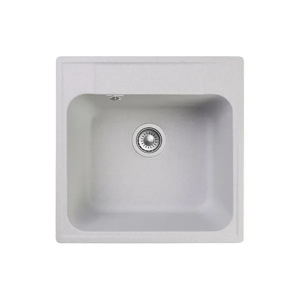 Кухонная мойка GRANFEST QUARZ GF-Z 48 серый