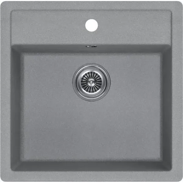 Кухонная мойка KUCHENSTERN TOP 50 титан