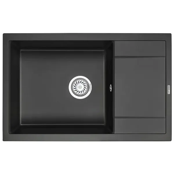 Кухонная мойка GRANULA GR-7805 турмалин