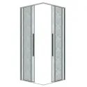 Душевое ограждение GROSSMAN 300.K33.01.9090.10.02 хром