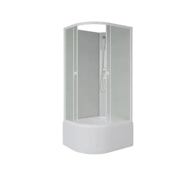 Душевая кабина NIAGARA Promo P90/70/40R/MT/BK