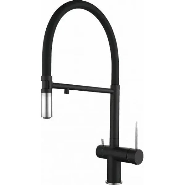 Смеситель RIVELATO Adria nero cromo