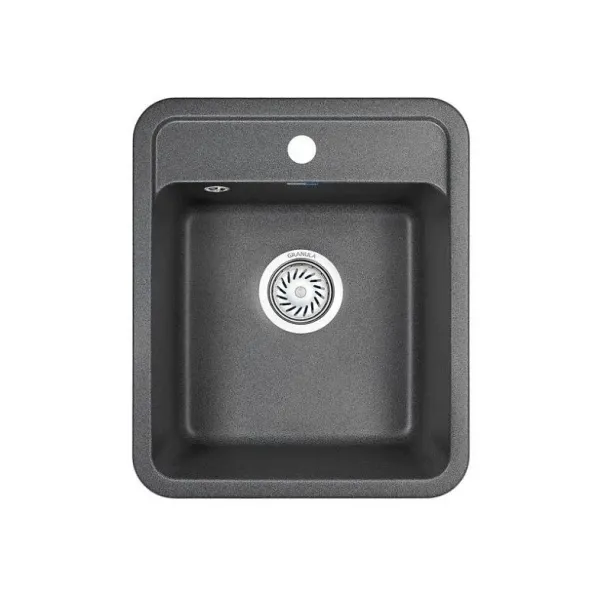 Кухонная мойка GRANULA ST-4202 графит