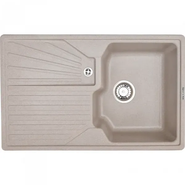 Кухонная мойка ZIGMUND & SHTAIN kaskade 800(осенняя трава)