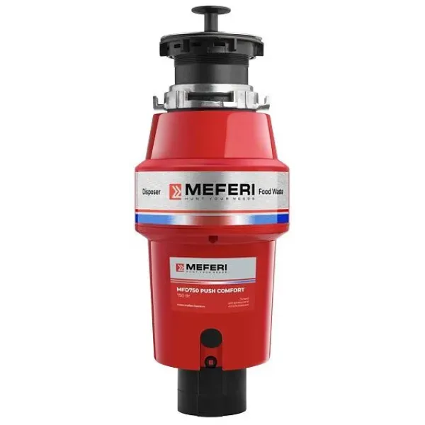 Измельчитель пищевых отходов MEFERI MFD750 PUSH COMFORT