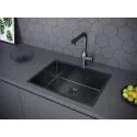 Кухонная мойка PAULMARK Next-580 PM215844-GM