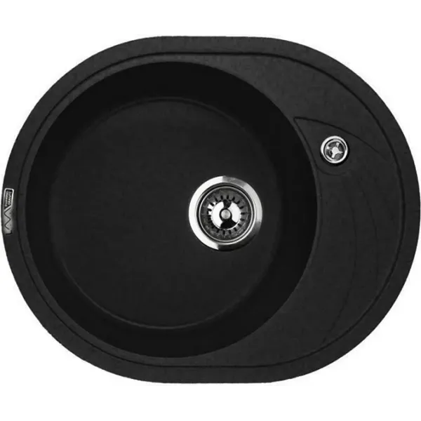 Кухонная мойка LAVA e.1 (lava чёрный металлик)