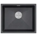 Кухонная мойка PAULMARK LUMI LU55-DG