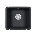 Кухонная мойка GRANULA GR-3601 шварц