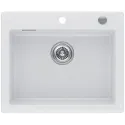 Кухонная мойка KUCHENSTERN TOPKERAM 60 белый