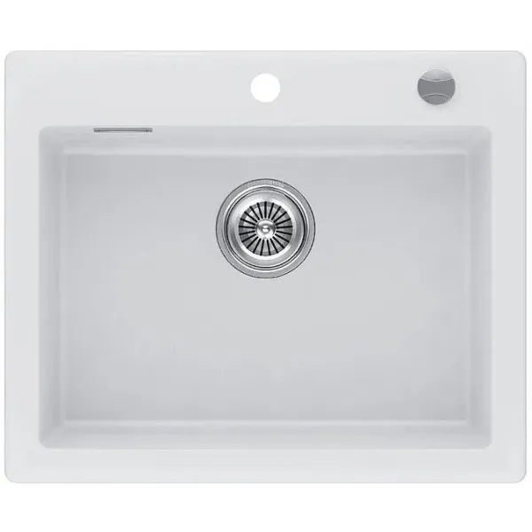 Кухонная мойка KUCHENSTERN TOPKERAM 60 белый