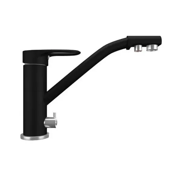 Смеситель MAUNFELD MFQT-10B черный