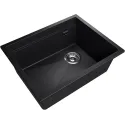 Кухонная мойка RIVELATO LINO 554-R nero