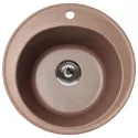 Кухонная мойка FLORENTINA никосия шампань (20.135.b0510.202)
