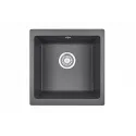 Кухонная мойка GRANULA GR-4451 графит