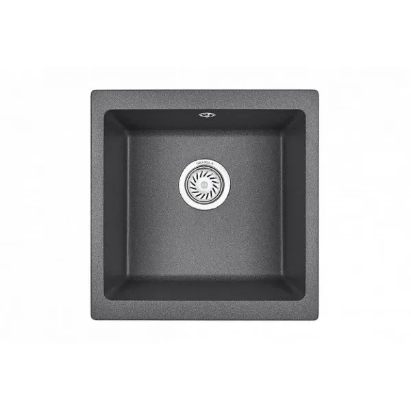 Кухонная мойка GRANULA GR-4451 графит