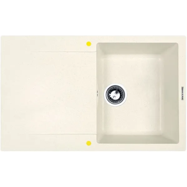 Кухонная мойка ZIGMUND & SHTAIN rechteck 775(каменная соль)
