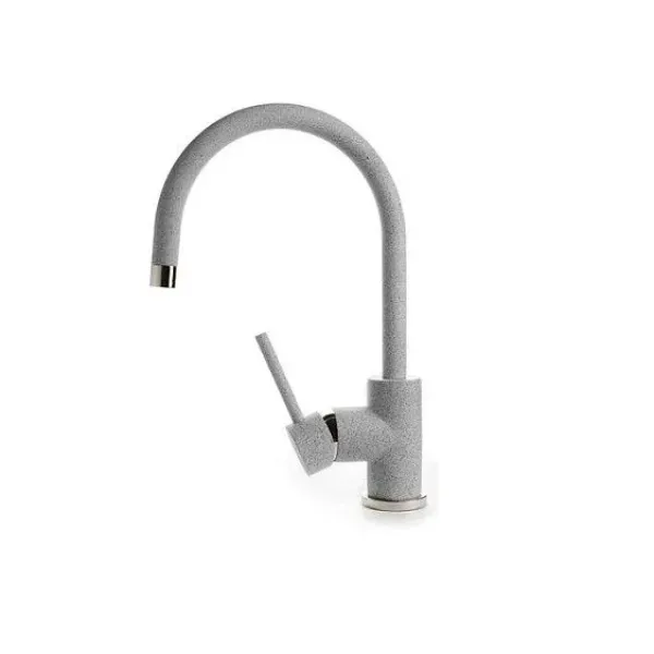 Смеситель GRANFEST 3023 серый