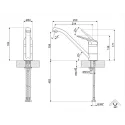 Смеситель SMEG MF11AV3
