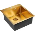 Кухонная мойка PAULMARK Favor PM214551-BG