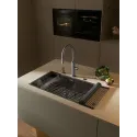 Кухонная мойка FRANKE BXM 210/110-68 F-INOX антрацит (127.0650.364)
